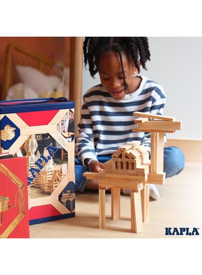 KAPLA Wooden Construction kit 200 Bricks - Image 4